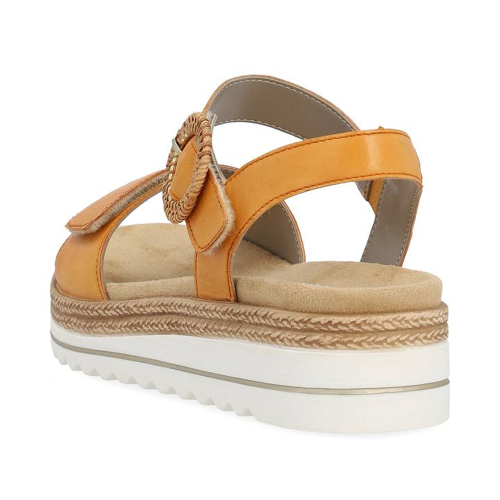 Remonte Artikelnummer D0Q52-38 remonte Damen Riemchensandalen safranorange Bis zu 55% Rabatt