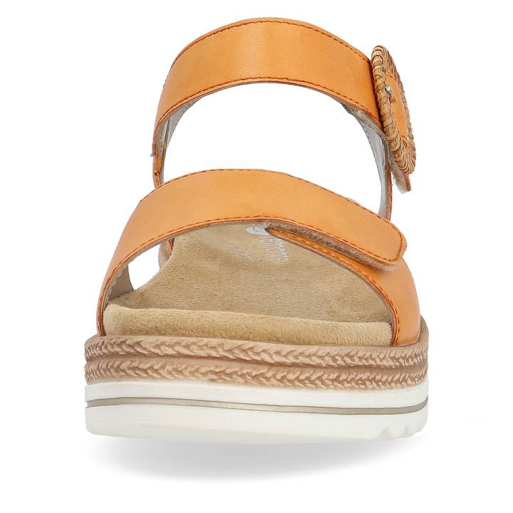 Remonte Artikelnummer D0Q52-38 remonte Damen Riemchensandalen safranorange Bis zu 55% Rabatt