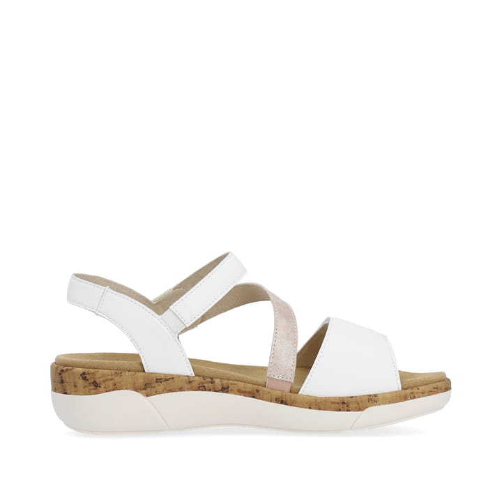 Remonte Artikelnummer R6860-80 remonte Damen Riemchensandalen sternenweiß-metallicrosé Discount Store für neue Produkte