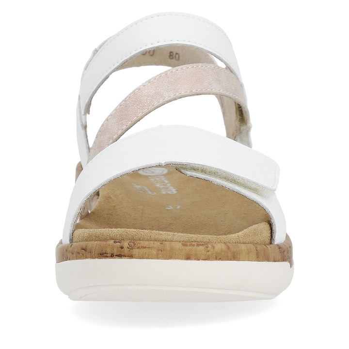 Remonte Artikelnummer R6860-80 remonte Damen Riemchensandalen sternenweiß-metallicrosé Discount Store für neue Produkte