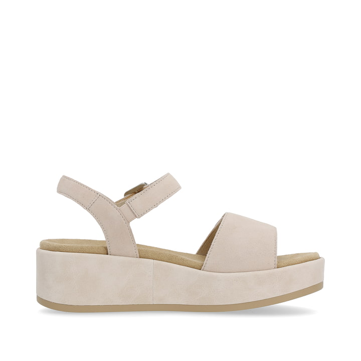 Remonte Artikelnummer D1N50-60 remonte Damen Riemchensandalen lehmbeige Clearance-Verkauf