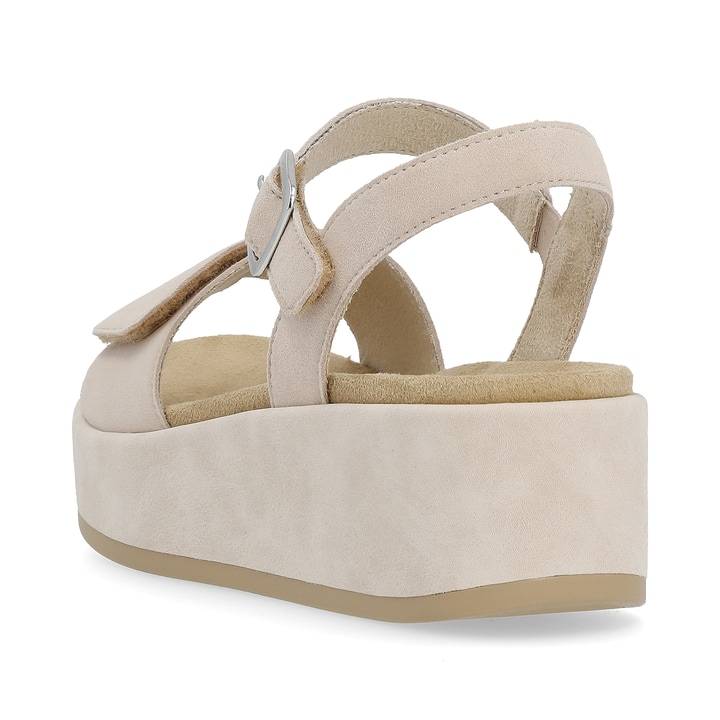 Remonte Artikelnummer D1N50-60 remonte Damen Riemchensandalen lehmbeige Clearance-Verkauf