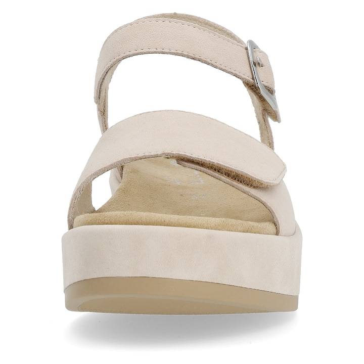 Remonte Artikelnummer D1N50-60 remonte Damen Riemchensandalen lehmbeige Clearance-Verkauf
