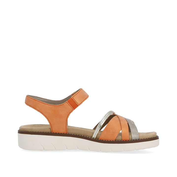Remonte Artikelnummer D2058-38 remonte Damen Riemchensandalen glutorange Kostenloser Versand international