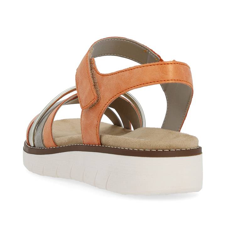 Remonte Artikelnummer D2058-38 remonte Damen Riemchensandalen glutorange Kostenloser Versand international