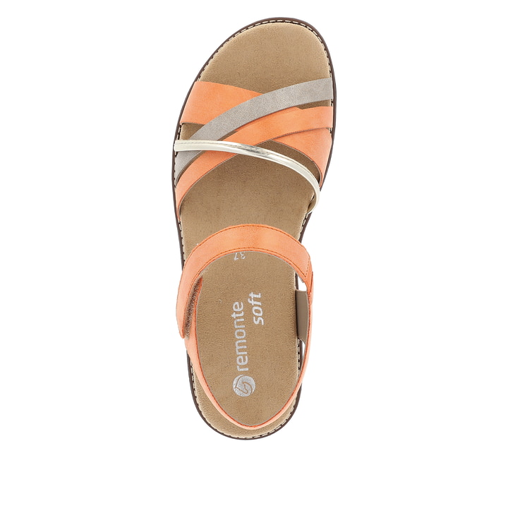 Remonte Artikelnummer D2058-38 remonte Damen Riemchensandalen glutorange Kostenloser Versand international
