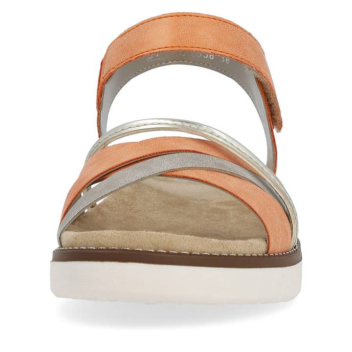 Remonte Artikelnummer D2058-38 remonte Damen Riemchensandalen glutorange Kostenloser Versand international