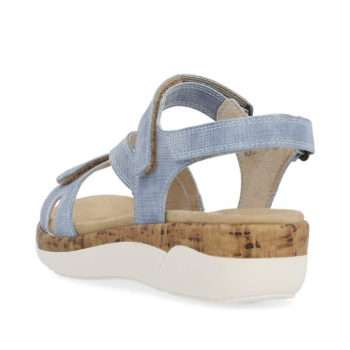 Remonte Artikelnummer R6850-15 remonte Damen Riemchensandalen eisblau Begrenzt auf 3 Tage