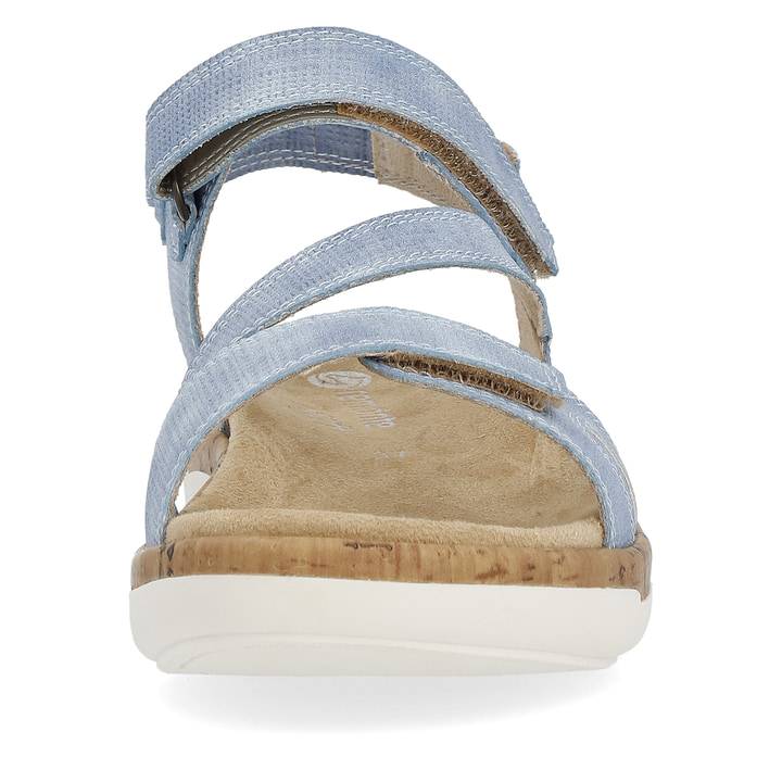 Remonte Artikelnummer R6850-15 remonte Damen Riemchensandalen eisblau Begrenzt auf 3 Tage