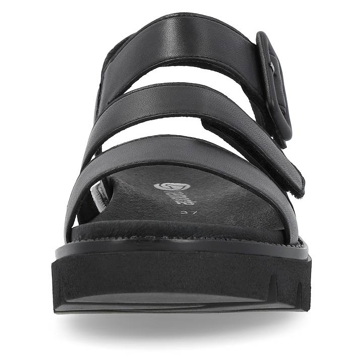 Remonte Artikelnummer D7957-00 remonte Damen Riemchensandalen graphitschwarz Im Verkauf
