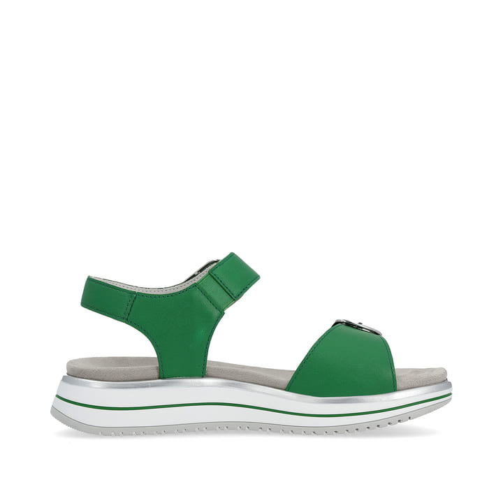 Remonte Artikelnummer D1J51-52 remonte Damen Riemchensandalen smaragdgrün zollfrei