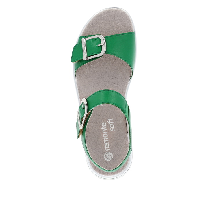 Remonte Artikelnummer D1J51-52 remonte Damen Riemchensandalen smaragdgrün zollfrei