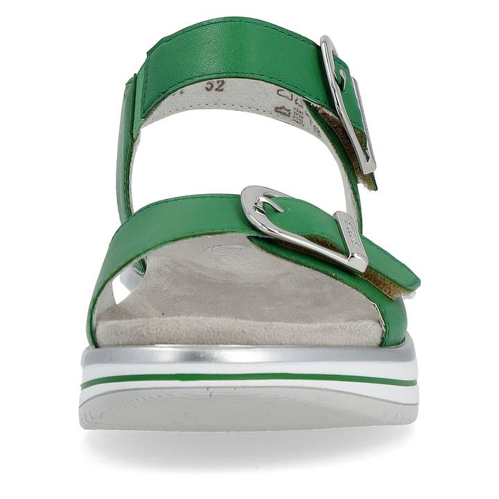 Remonte Artikelnummer D1J51-52 remonte Damen Riemchensandalen smaragdgrün zollfrei