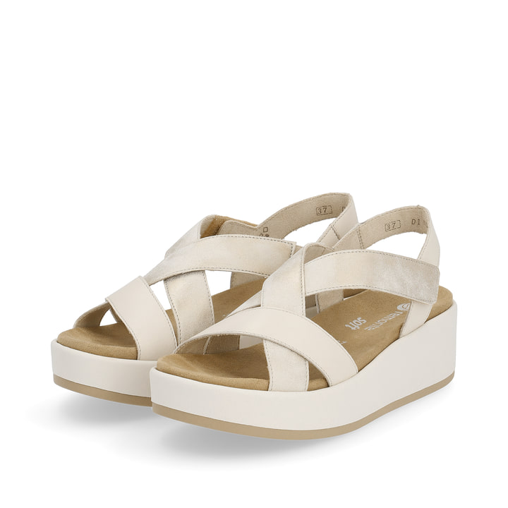 Remonte Artikelnummer D1N52-60 remonte Damen Riemchensandalen rosabeige 50% Rabatt für begrenzte Zeit