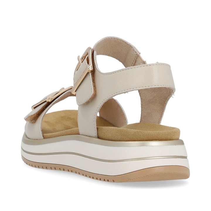 Remonte Artikelnummer D1J51-80 remonte Damen Riemchensandalen hellbeige Online
