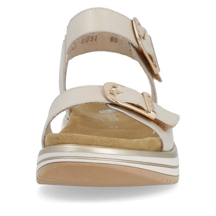 Remonte Artikelnummer D1J51-80 remonte Damen Riemchensandalen hellbeige Online