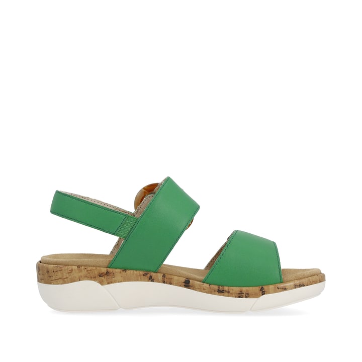 Remonte Artikelnummer R6853-53 remonte Damen Riemchensandalen smaragdgrün Outlet