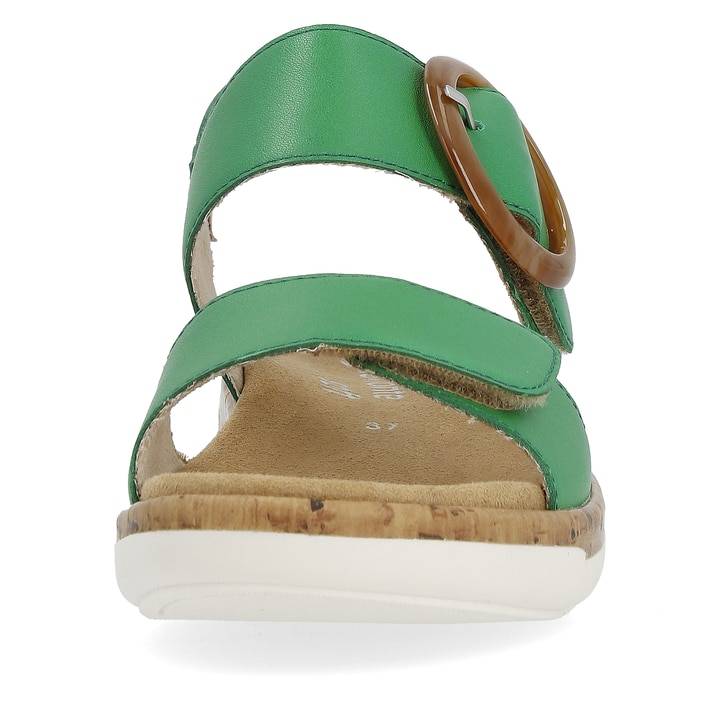Remonte Artikelnummer R6853-53 remonte Damen Riemchensandalen smaragdgrün Outlet