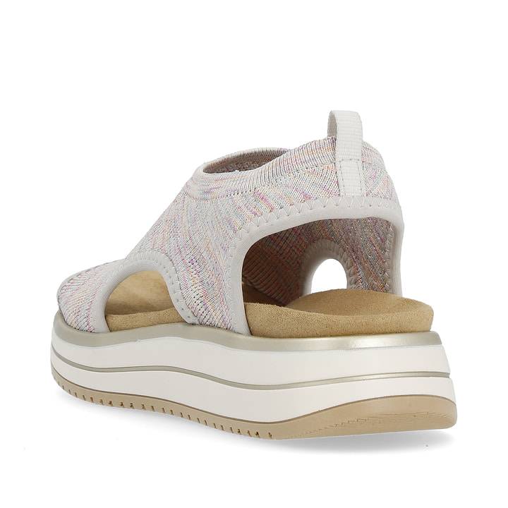 Remonte Artikelnummer D1J52-90 remonte Damen Riemchensandalen multicolored Auslauf