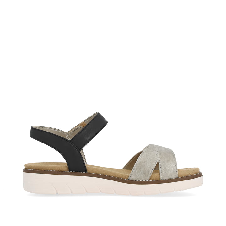 Remonte Artikelnummer D2049-63 remonte Damen Riemchensandalen sandbeige-tiefschwarz Verkauf