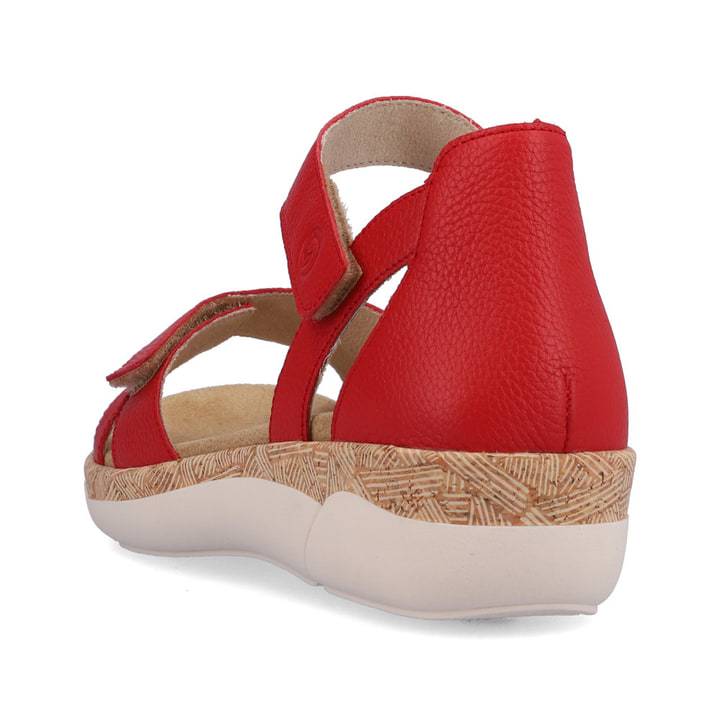 Remonte Artikelnummer R6859-33 remonte Damen Riemchensandalen rubinrot Angebote