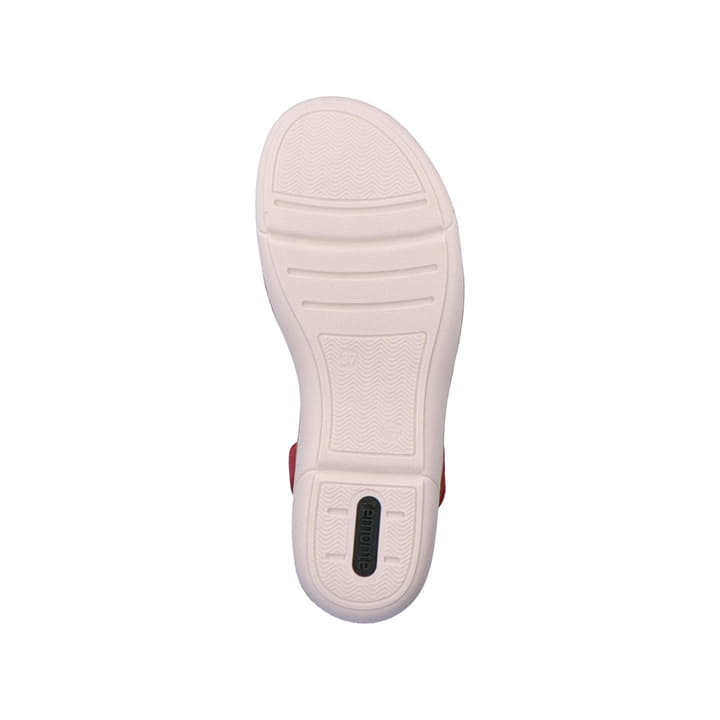 Remonte Artikelnummer R6859-33 remonte Damen Riemchensandalen rubinrot Angebote