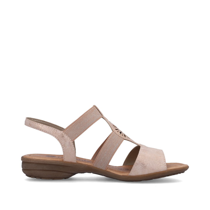 Remonte Artikelnummer R3666-31 remonte Damen Riemchensandalen rosa-metallic Hotsell