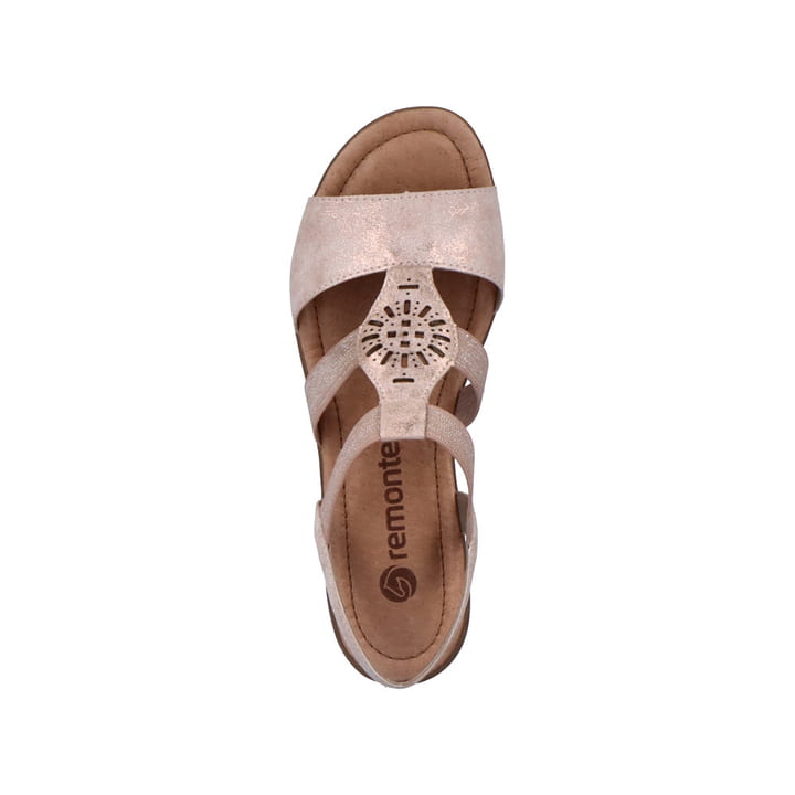 Remonte Artikelnummer R3666-31 remonte Damen Riemchensandalen rosa-metallic Hotsell