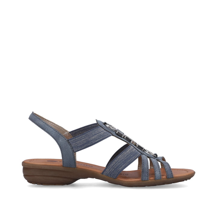 Remonte Artikelnummer R3654-14 remonte Damen Riemchensandalen pazifikblau Schlussverkauf