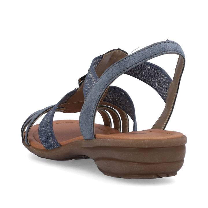 Remonte Artikelnummer R3654-14 remonte Damen Riemchensandalen pazifikblau Schlussverkauf