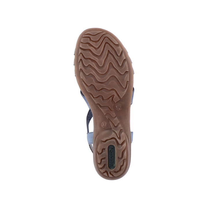 Remonte Artikelnummer R3654-14 remonte Damen Riemchensandalen pazifikblau Schlussverkauf