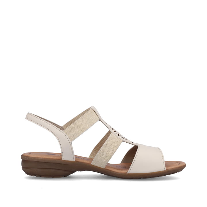 Remonte Artikelnummer R3666-60 remonte Damen Riemchensandalen vanillebeige Fabrikverkauf