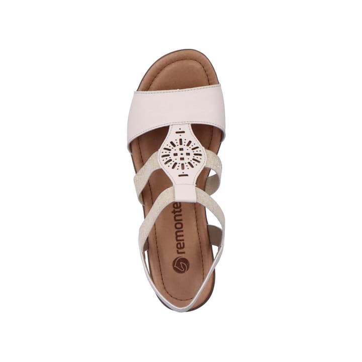 Remonte Artikelnummer R3666-60 remonte Damen Riemchensandalen vanillebeige Fabrikverkauf