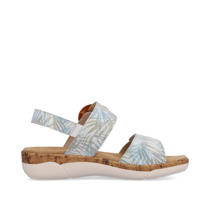 Remonte Artikelnummer R6853-92 remonte Damen Riemchensandalen cremeweiß-eisblau Meist gekauft