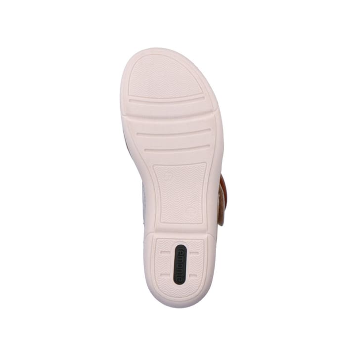 Remonte Artikelnummer R6853-92 remonte Damen Riemchensandalen cremeweiß-eisblau Meist gekauft