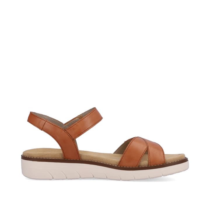 Remonte Artikelnummer D2049-22 remonte Damen Riemchensandalen karamellbraun Blitzverkäufe