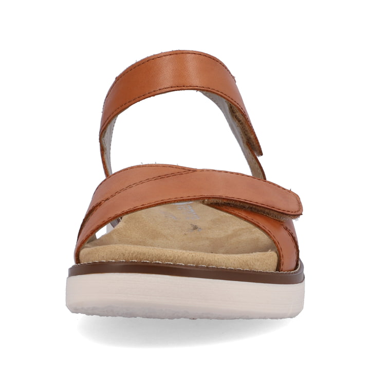 Remonte Artikelnummer D2049-22 remonte Damen Riemchensandalen karamellbraun Blitzverkäufe