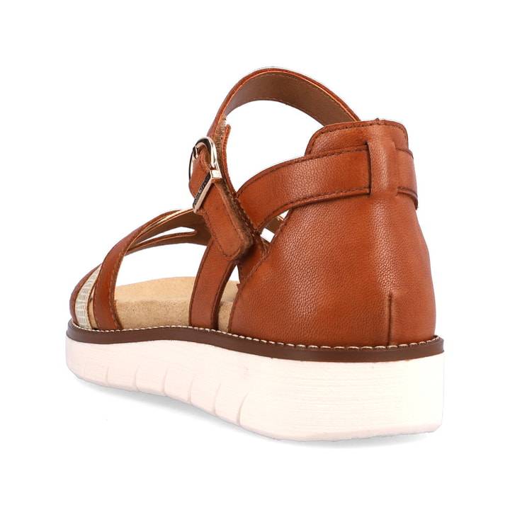 Remonte Artikelnummer D2046-24 remonte Damen Riemchensandalen karamellbraun Kostenloser Versand