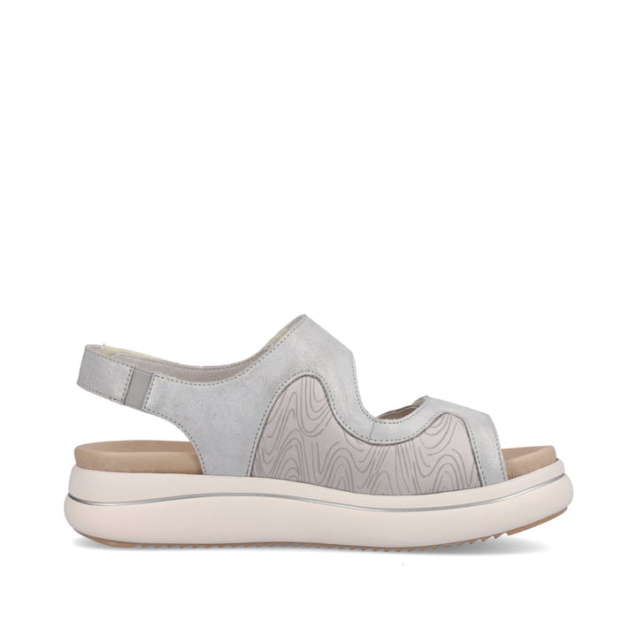 Remonte Artikelnummer D0L54-90 remonte Damen Riemchensandalen silber-metallic Limitierter Zeitrabatt