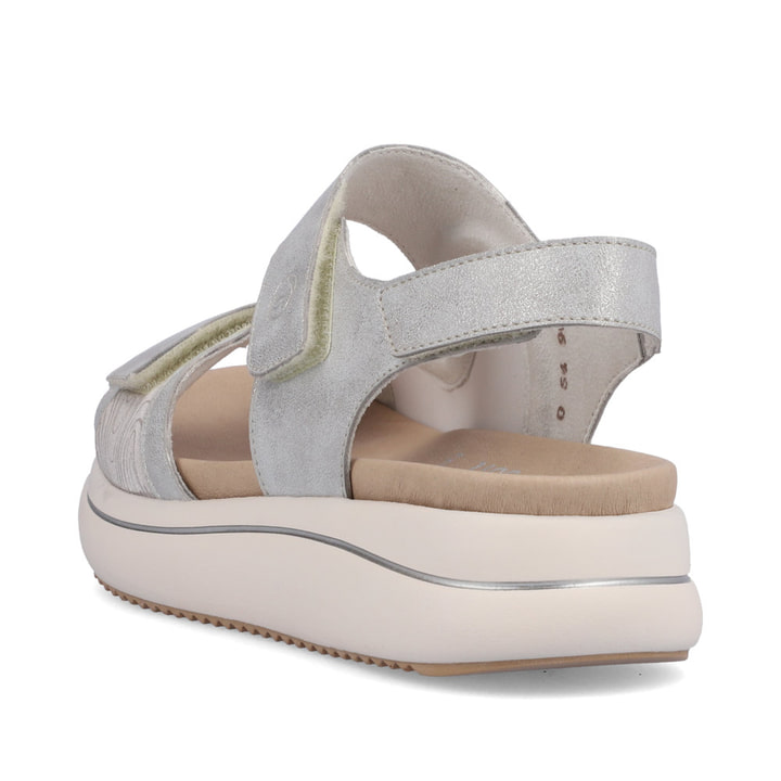 Remonte Artikelnummer D0L54-90 remonte Damen Riemchensandalen silber-metallic Limitierter Zeitrabatt