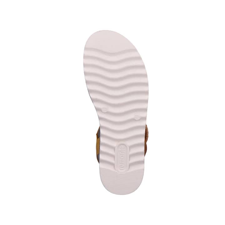 Remonte Artikelnummer D0Q52-68 remonte Damen Riemchensandalen honiggelb Fabrik Onlineshop