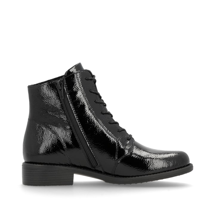 Remonte Artikelnummer D0F73-00 remonte Damen Kurzstiefel glanzschwarz Sonderangebot