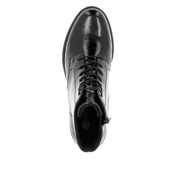 Remonte Artikelnummer D0F73-00 remonte Damen Kurzstiefel glanzschwarz Sonderangebot