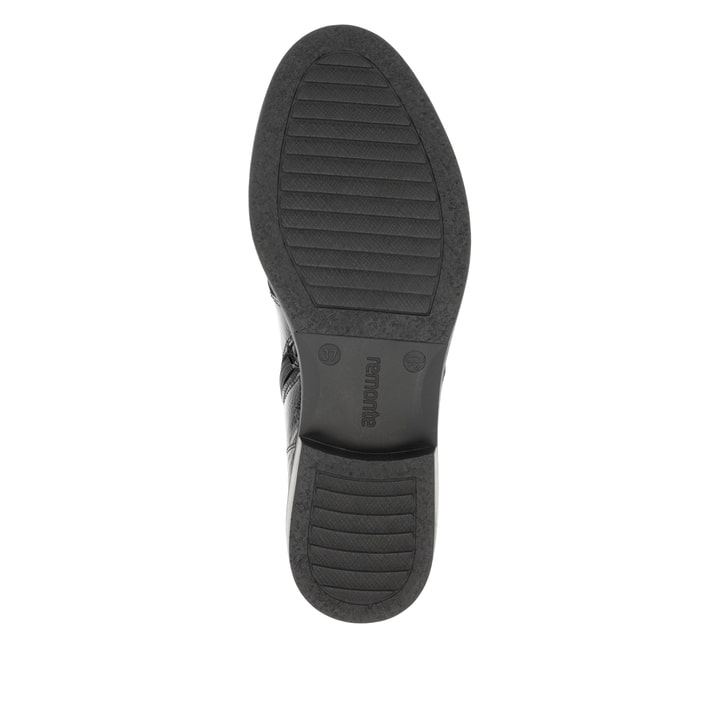 Remonte Artikelnummer D0F73-00 remonte Damen Kurzstiefel glanzschwarz Sonderangebot