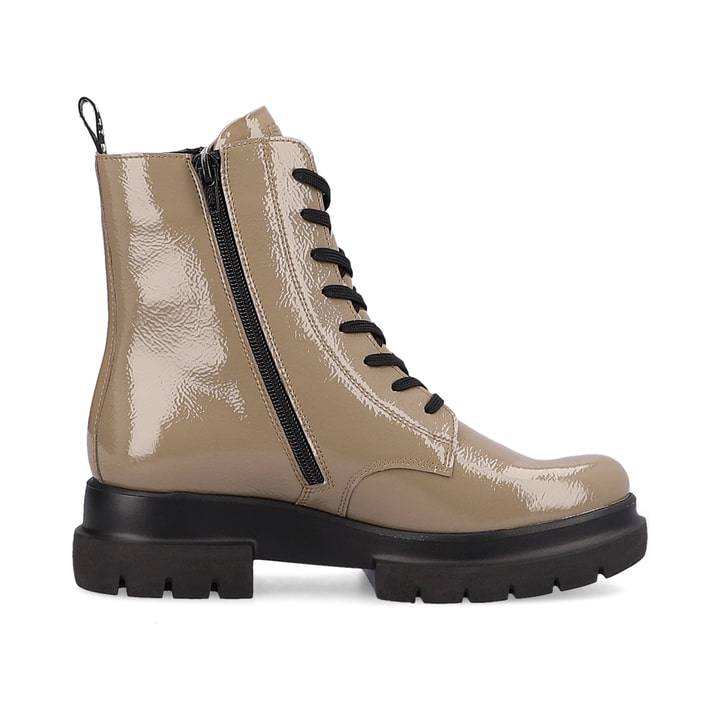 Remonte Artikelnummer D8975-20 remonte Damen Schnürstiefel sandbeige-schwarz Rabatt