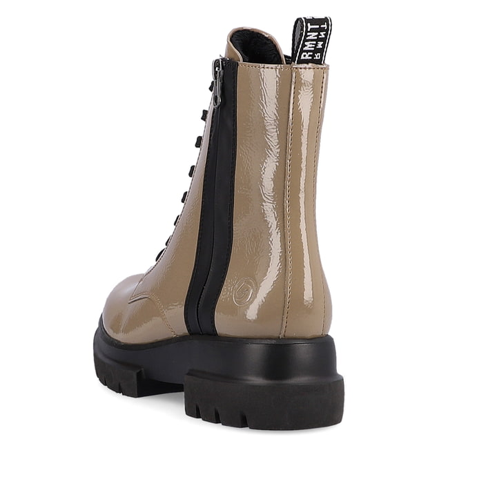 Remonte Artikelnummer D8975-20 remonte Damen Schnürstiefel sandbeige-schwarz Rabatt