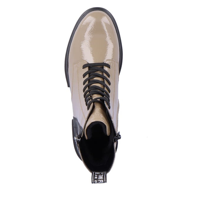 Remonte Artikelnummer D8975-20 remonte Damen Schnürstiefel sandbeige-schwarz Rabatt
