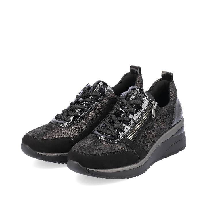 Remonte Artikelnummer D2401-02 remonte Damen Sneaker nachtschwarz Günstig kaufen