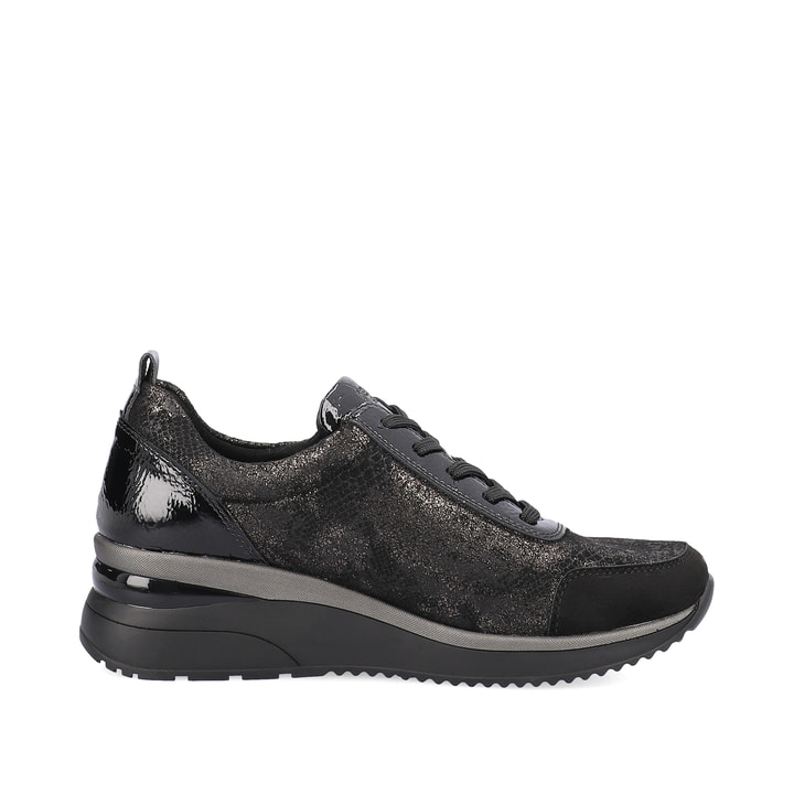 Remonte Artikelnummer D2401-02 remonte Damen Sneaker nachtschwarz Günstig kaufen