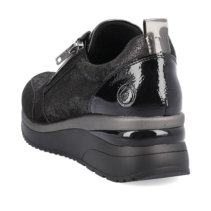 Remonte Artikelnummer D2401-02 remonte Damen Sneaker nachtschwarz Günstig kaufen